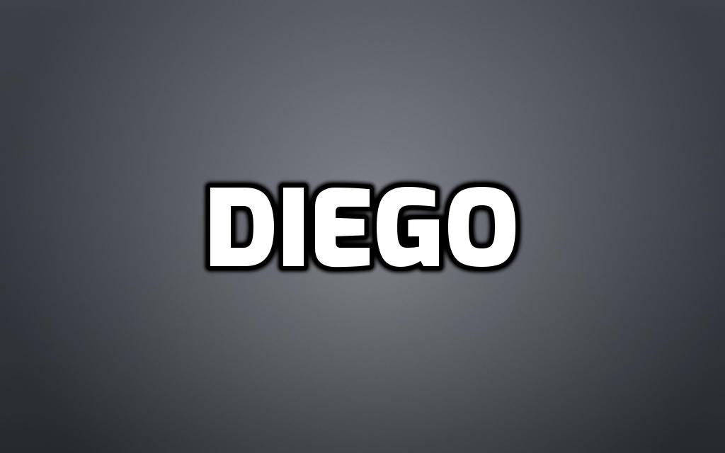 Origen del nombre Diego