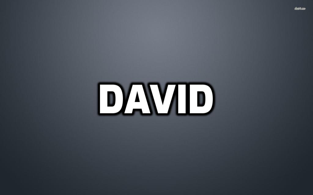 Significado del nombre David