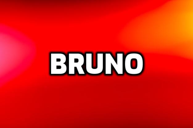nombre Bruno