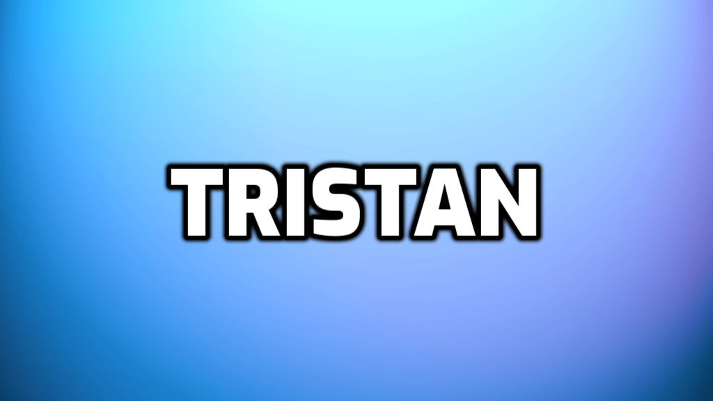 nombre Tristán