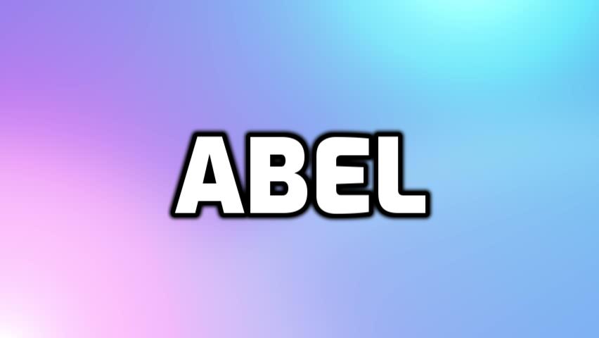 Significado de Abel