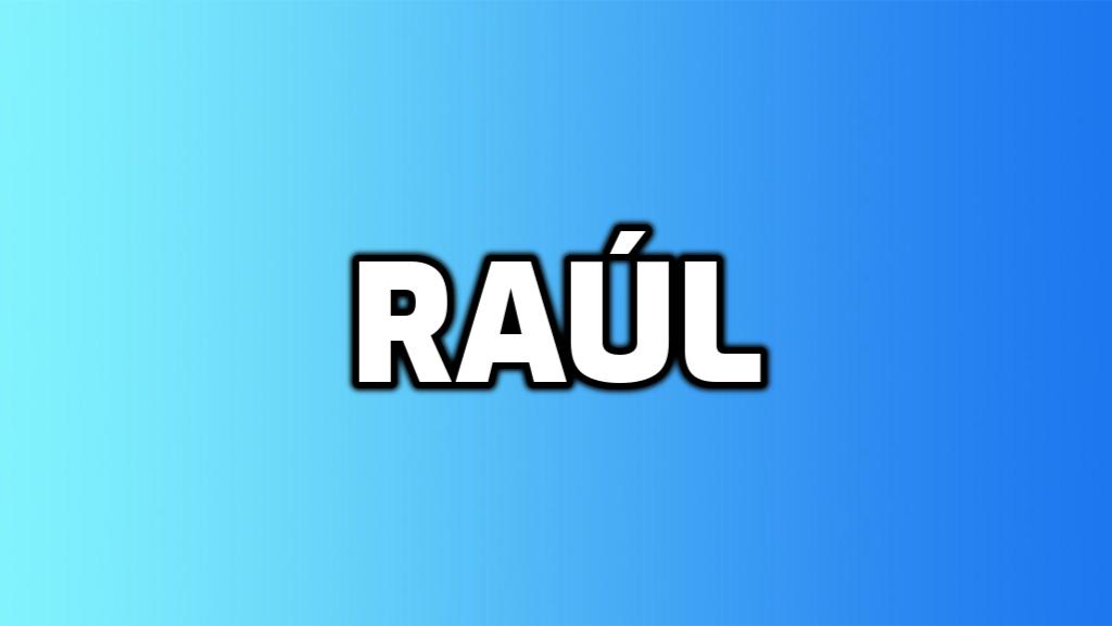 Significado de Raúl