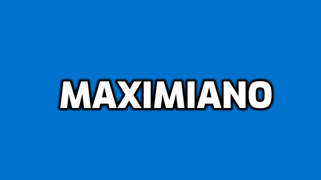 Maximiano